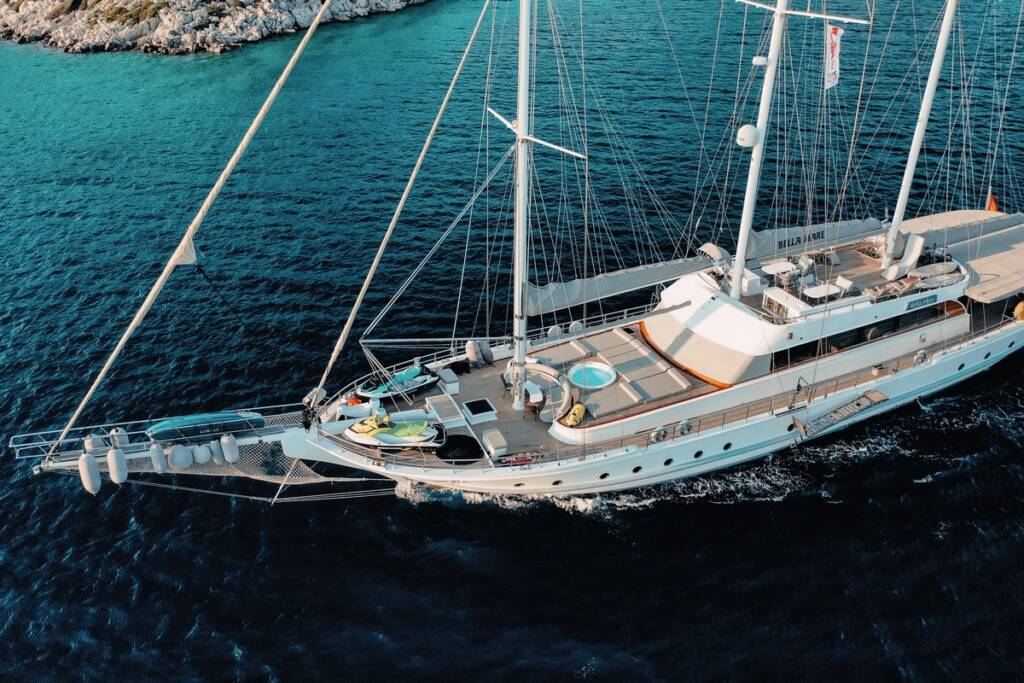 Gulet Bella Mare Yacht Charter Turkey