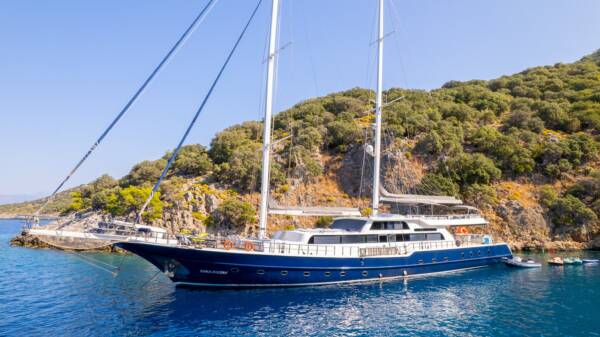 Esma Sultan Luxury Gulet Charter - Sail in Style