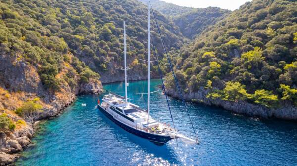 Esma Sultan Luxury Gulet Charter in Marmaris - Authentic Seaside Bliss