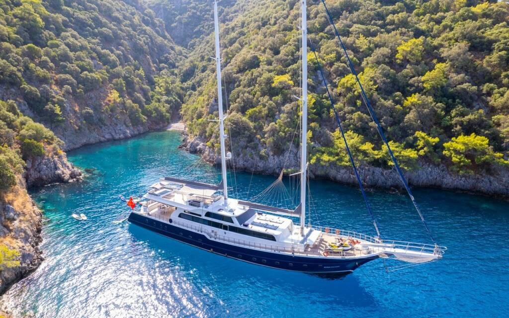 Esma Sultan Luxury Gulet - Elegance at Sea