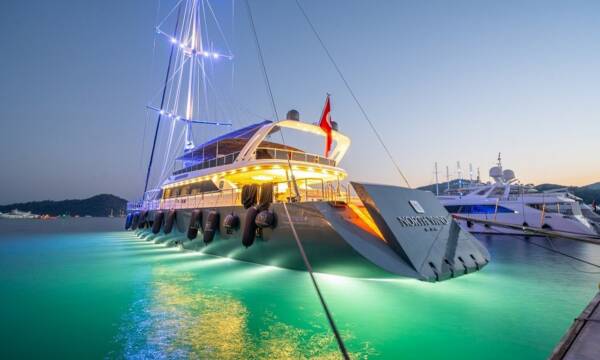 North Wind Luxury Gulet Charters: Unveiling D Maris in Unparalleled Elegance.