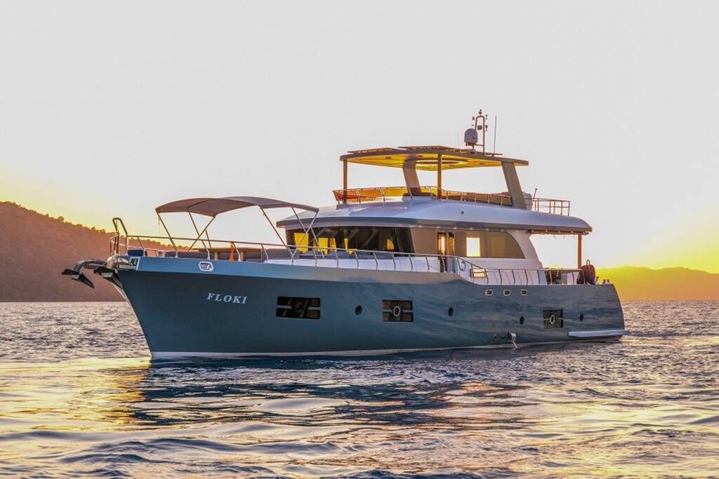 Embrace opulence on the Turkish Riviera aboard Trawler Floki, a majestic gulet ready to whisk you away on an unforgettable yacht charter.