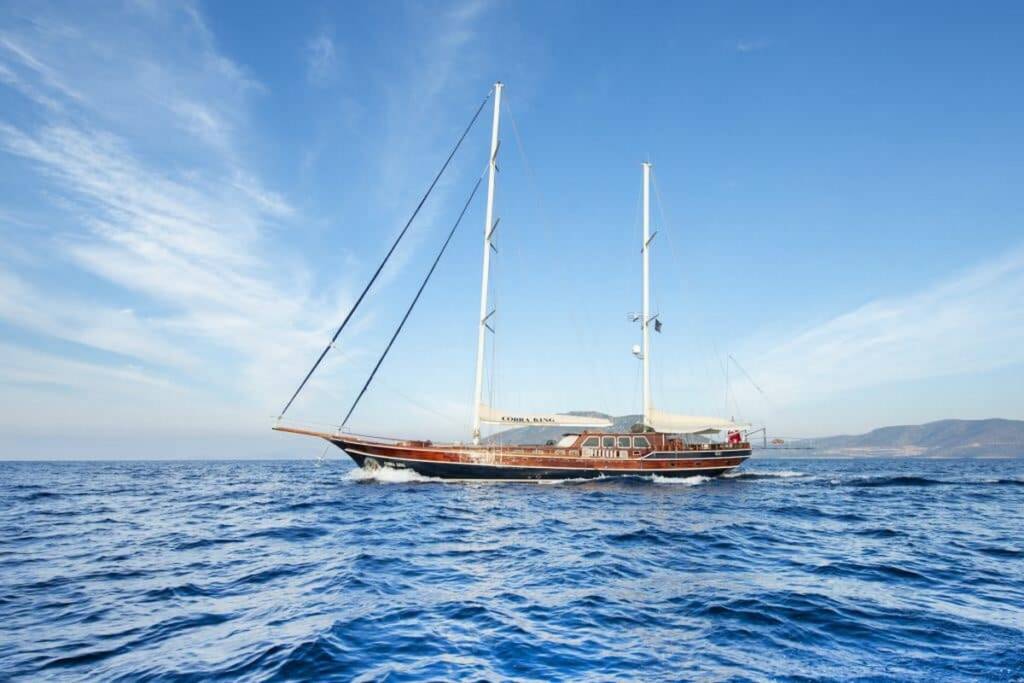 Gulet Cobra King - Bodrum Yacht Charter