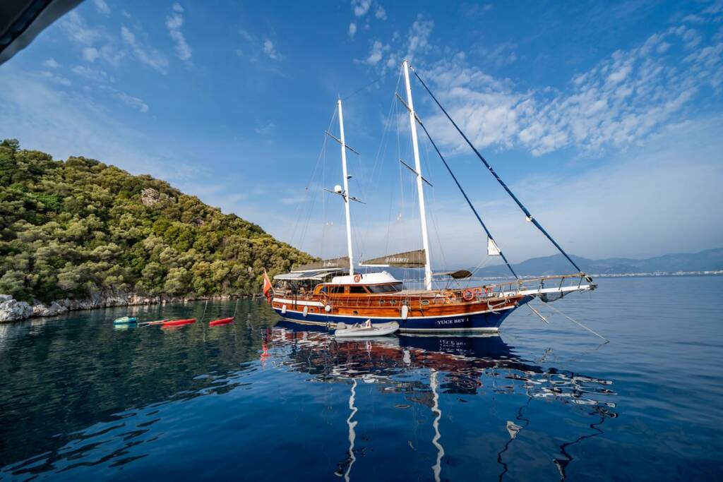 Gulet Yucebey 1 Yacht Charter Turkey