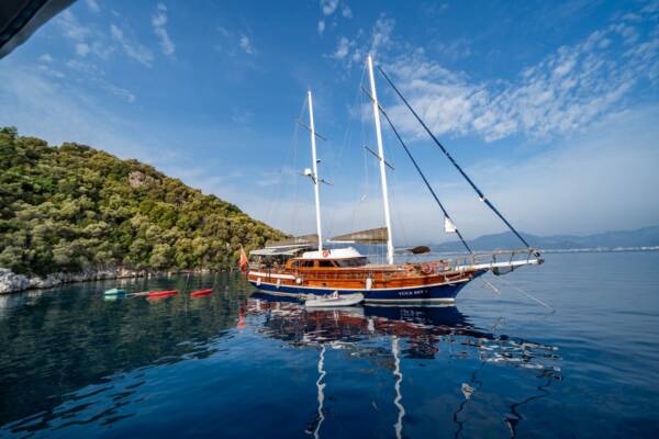Gulet Yucebey 1 Yacht Charter Turkey