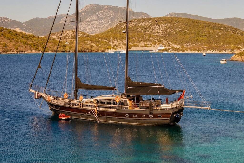 Gulet My Lover Exterior View