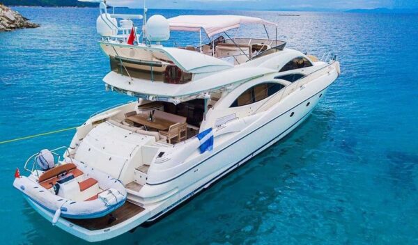 Yacht Sunseeker 75 - Private Yacht Hire Bodrum