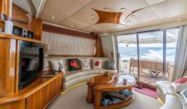 Yacht Sunseeker 75 - Premium Yacht Excursion Bodrum