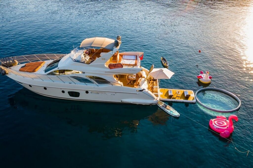Yacht Azimut 62 Fly