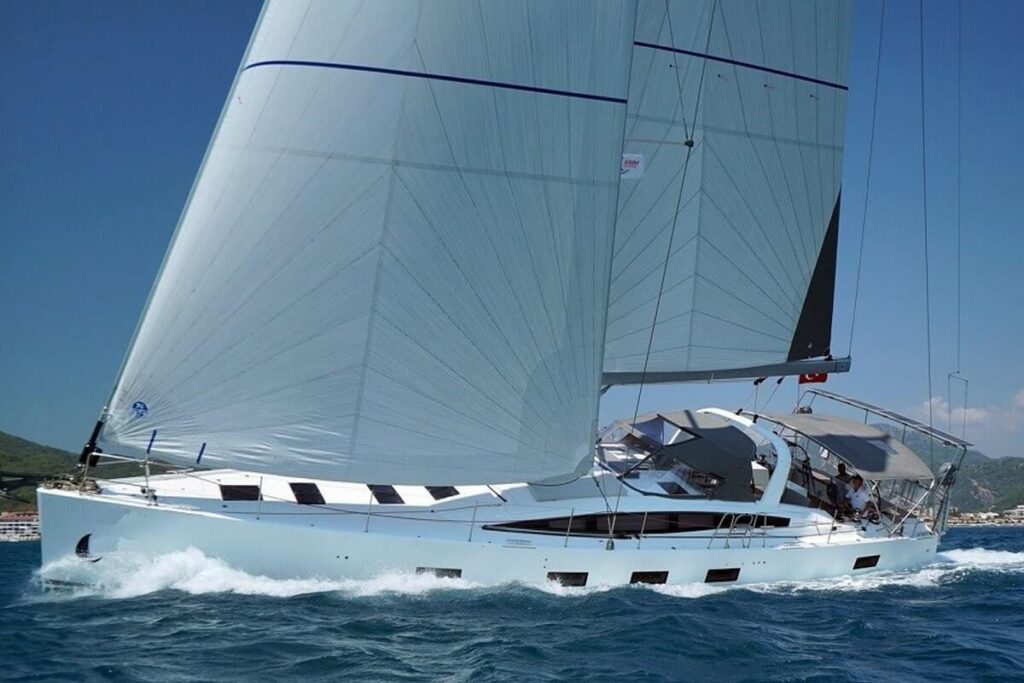 Jeanneau 64 - 6 Cabin Sailing Yacht Charter Turkey