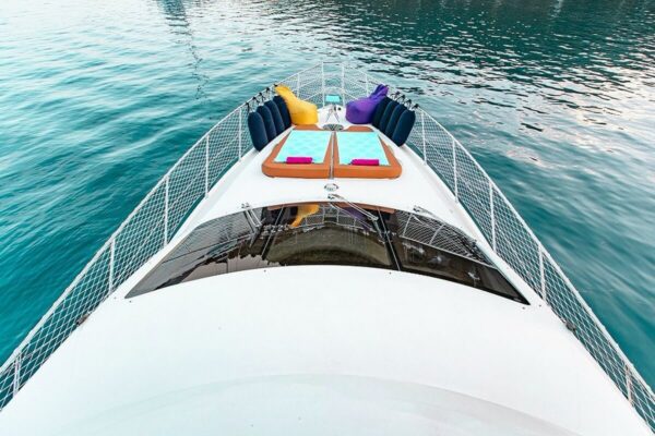 Yacht Azimut 62 Fly - Sun Deck
