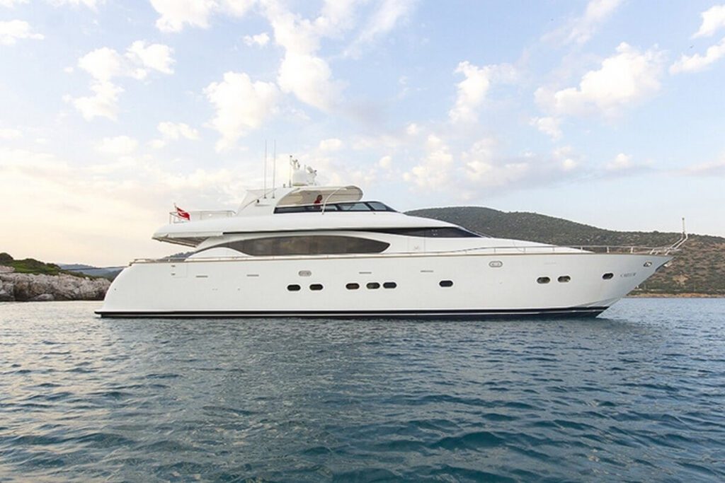 Yacht Caelum Maiora 24 Bodrum Yacht Charter
