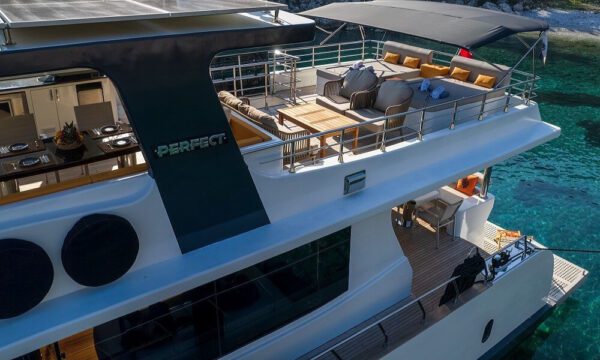 Trawler Perfect Luxury Crewed Yacht Charter