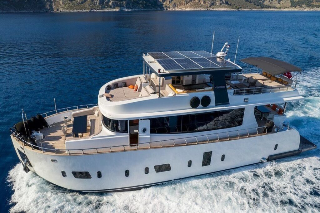 Trawler Perfect Luxury Crewed Yacht Charter Trawler Fleet