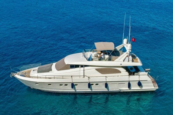 Yacht Ferretti 72 Hurrem Gocek Yacht Rental