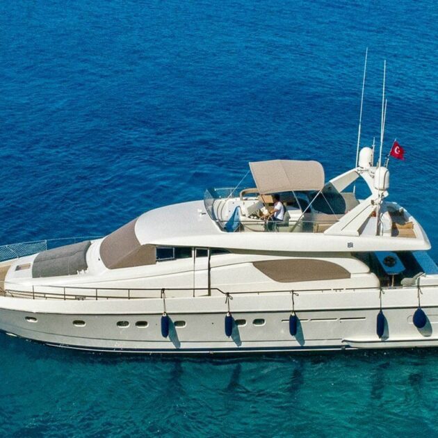 Yacht Ferretti 72 Hurrem Gocek Yacht Rental