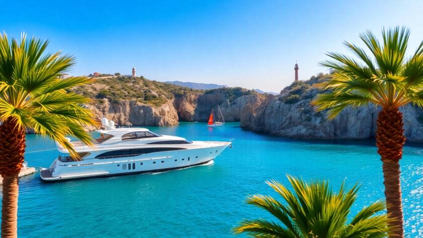 Antalya's Riviera: A Guide to Yacht Charters Along the Turquoise Coast