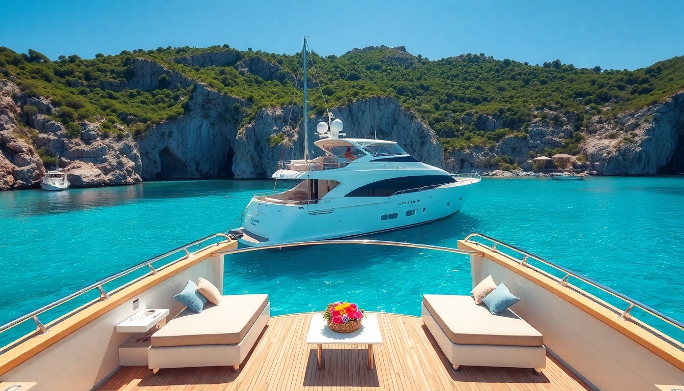 Choosing the Right Yacht Charter