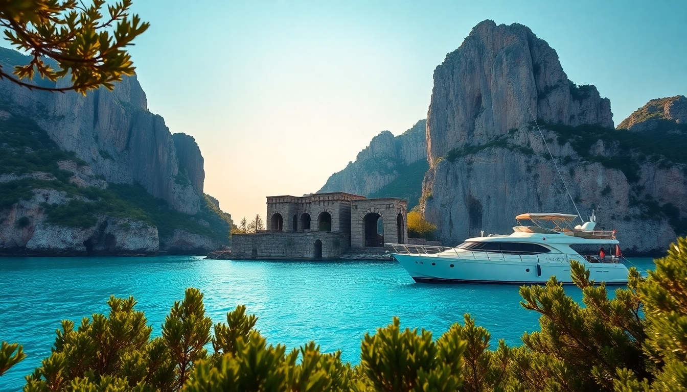 Myra and Its Lycian Tombs