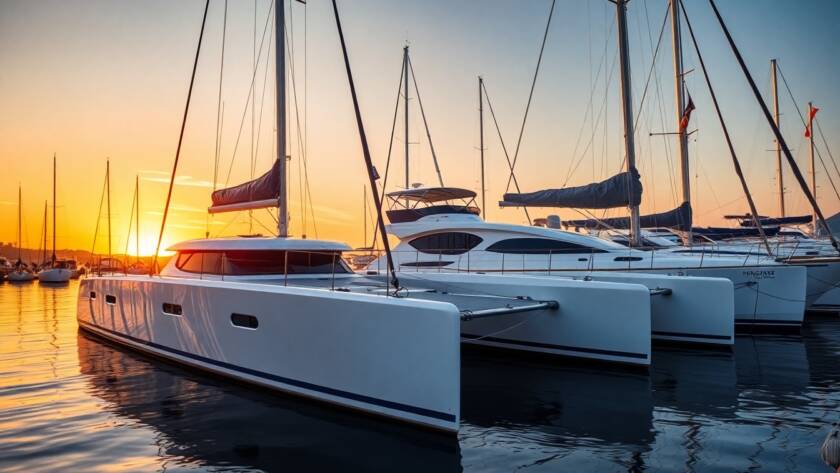 Catamaran vs. Monohull: Which Yacht is Best for Your Next Charter?