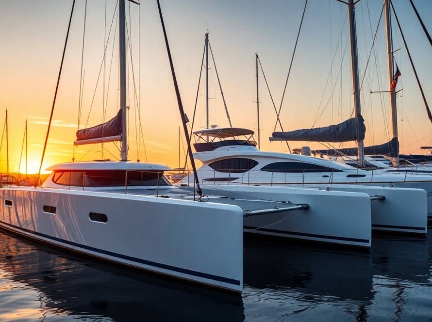 Catamaran vs. Monohull: Which Yacht is Best for Your Next Charter?