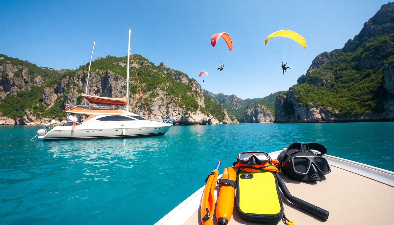 Water Sports in Ölüdeniz