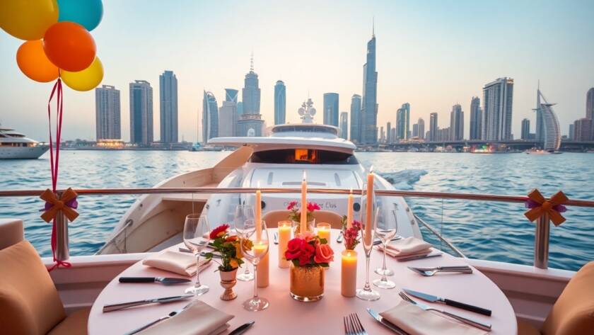 How to Plan a Perfect Yacht Experience in Dubai: From Proposals to Private Parties