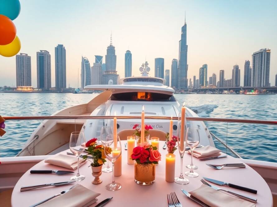 How to Plan a Perfect Yacht Experience in Dubai: From Proposals to Private Parties