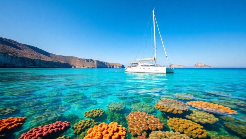 Luxury Catamaran Charters in the Mediterranean: A Guide to the Best Destinations