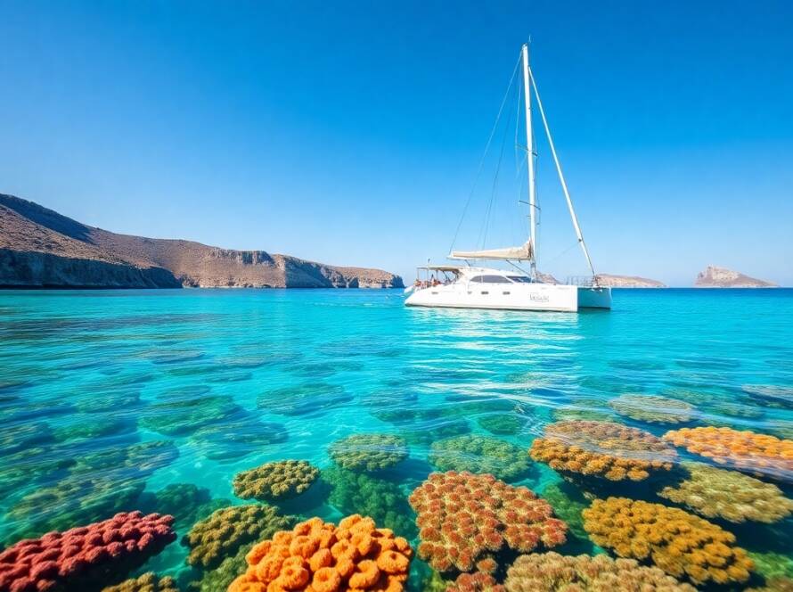 Luxury Catamaran Charters in the Mediterranean: A Guide to the Best Destinations