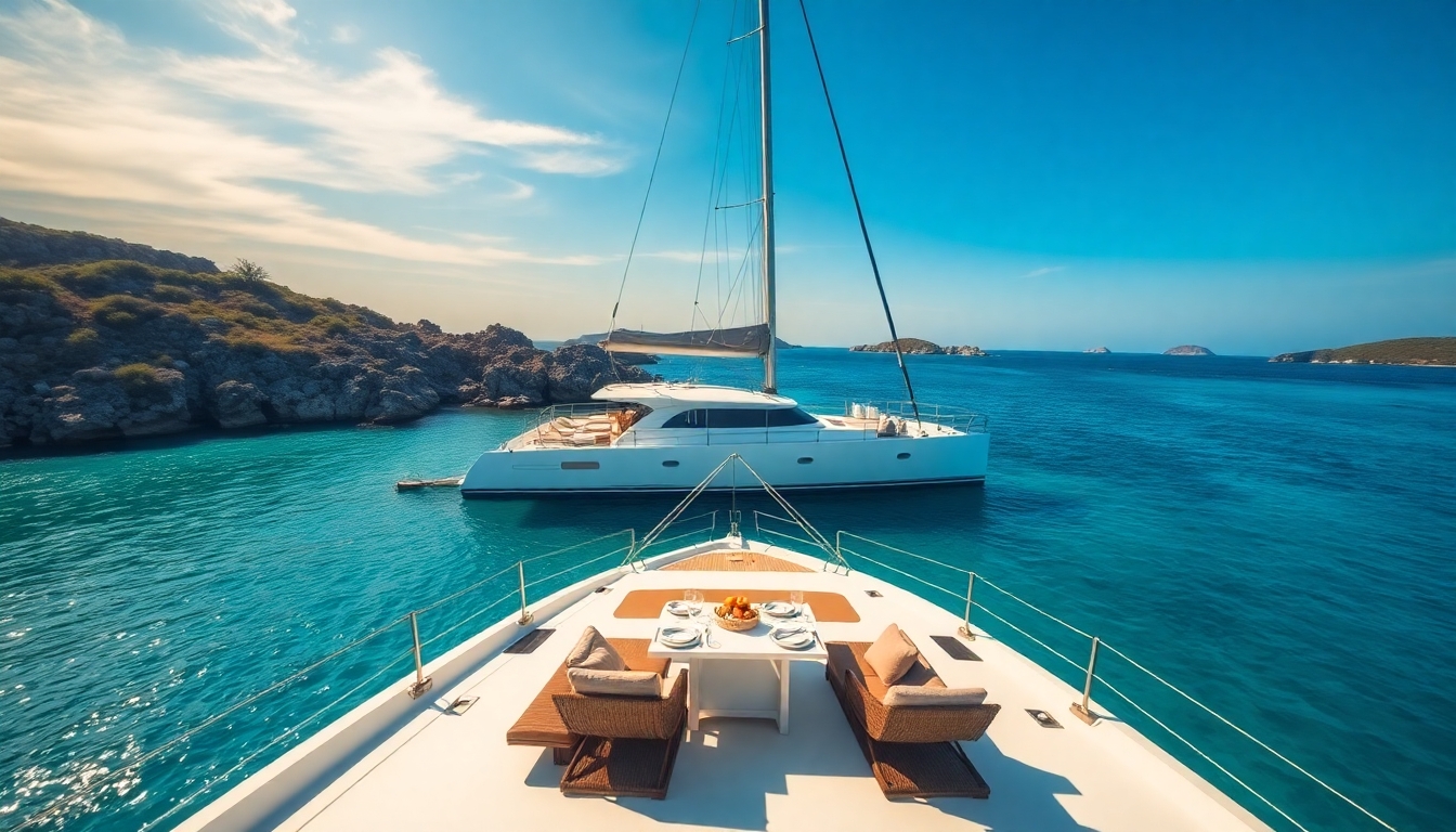 Top Mediterranean Destinations for Catamaran Charters