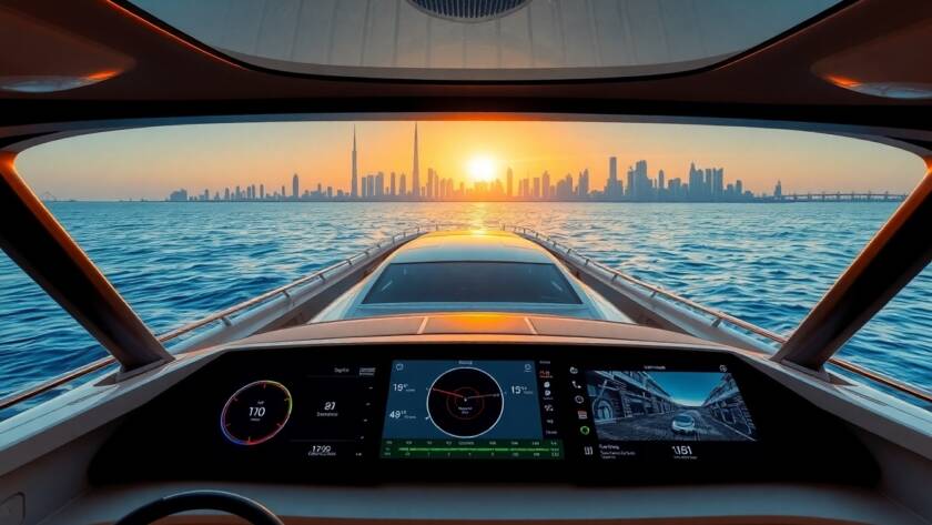 The Future of Yacht Chartering in Dubai: Trends to Watch in 2025