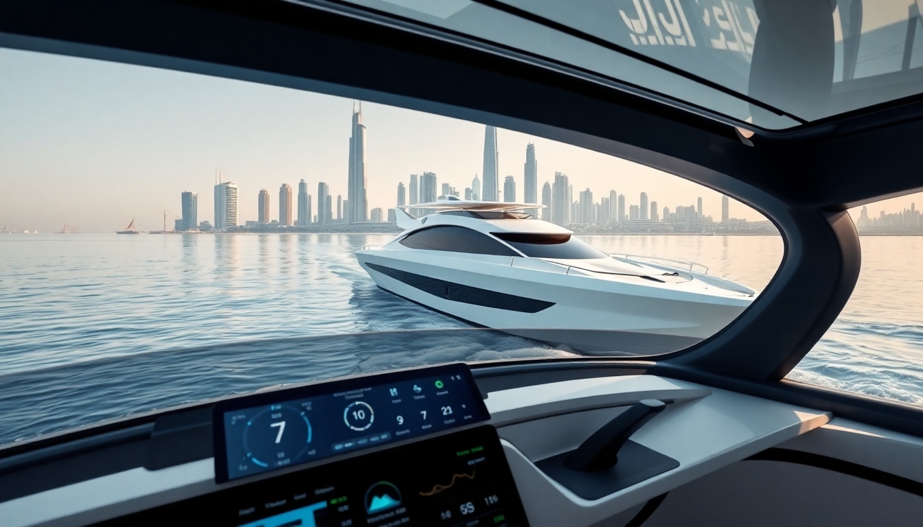 Technological Innovations in Yacht Chartering