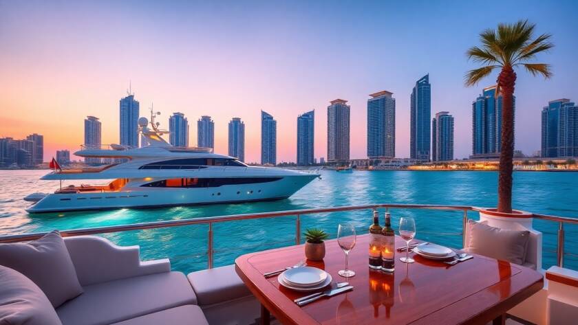 Why Dubai is the World’s Premier Destination for Luxury Yacht Charters