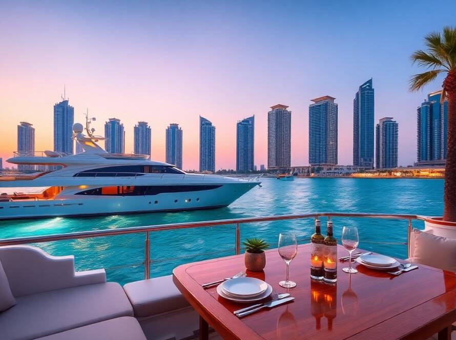 Why Dubai is the World’s Premier Destination for Luxury Yacht Charters