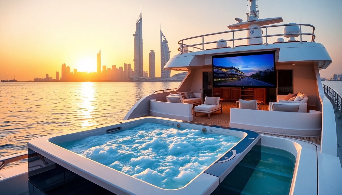 Luxury Amenities Onboard