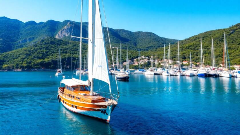 Why Göcek is the Ultimate Starting Point for Your Blue Cruise Adventure