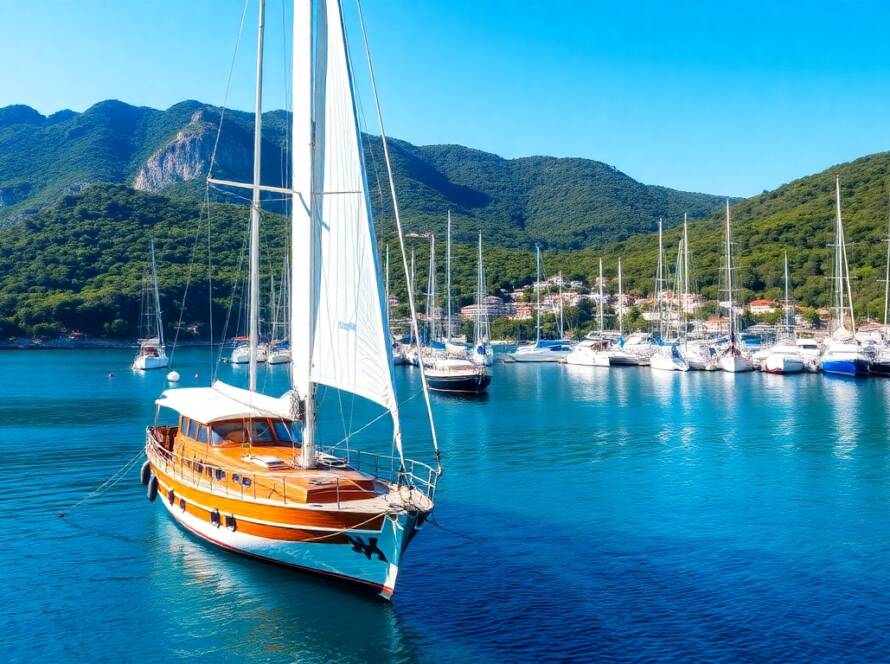 Why Göcek is the Ultimate Starting Point for Your Blue Cruise Adventure