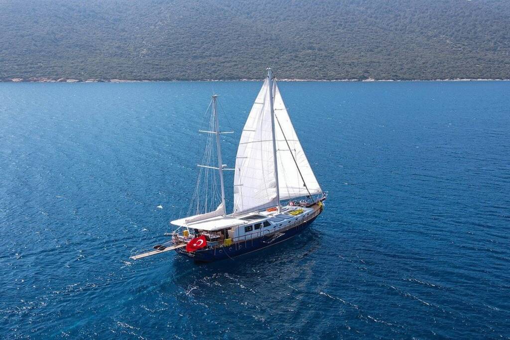 Gulet Giulietta Luxury Yacht Charter Bodrum