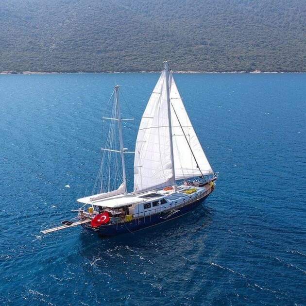 Gulet Giulietta Luxury Yacht Charter Bodrum