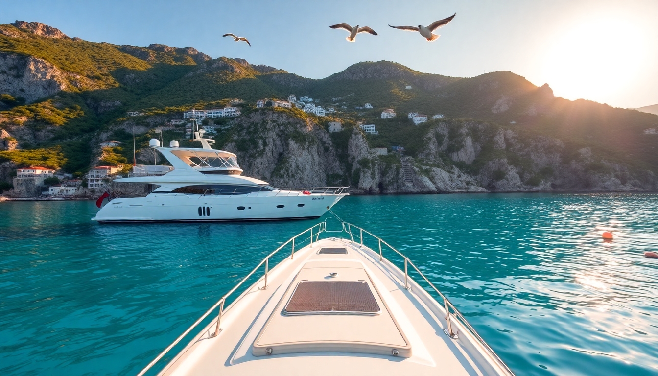 Top Destinations for Yacht Rentals