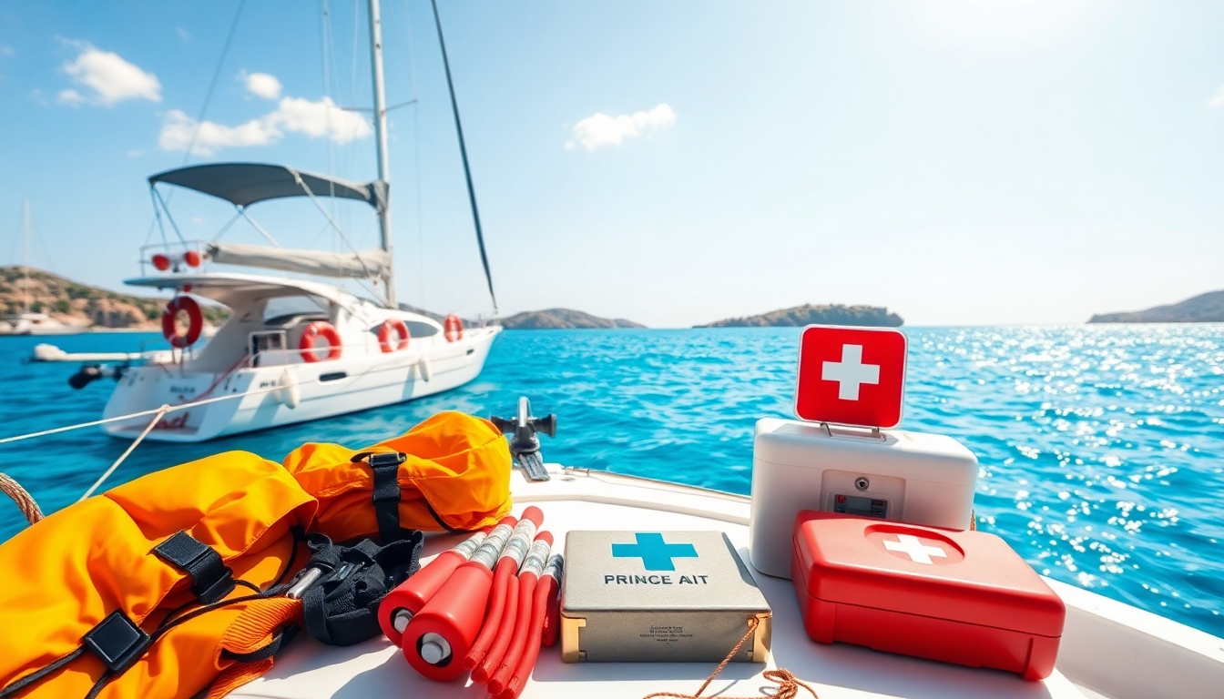 Safety and Preparation for Sailing