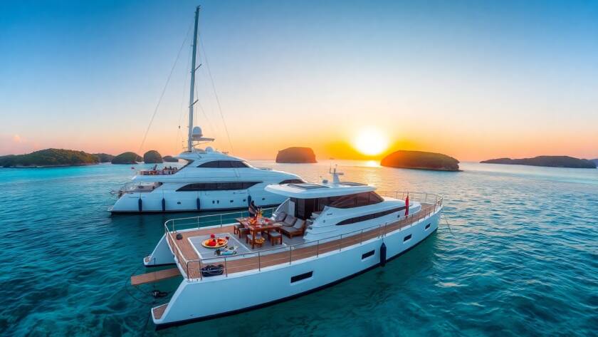 All-Inclusive Yacht Charters in Greece: What’s Included?