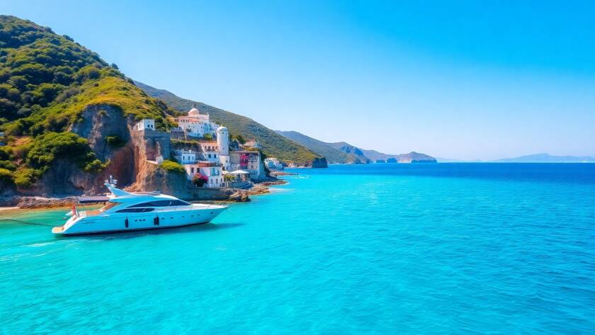 Top 10 Greek Islands for Yacht Charters