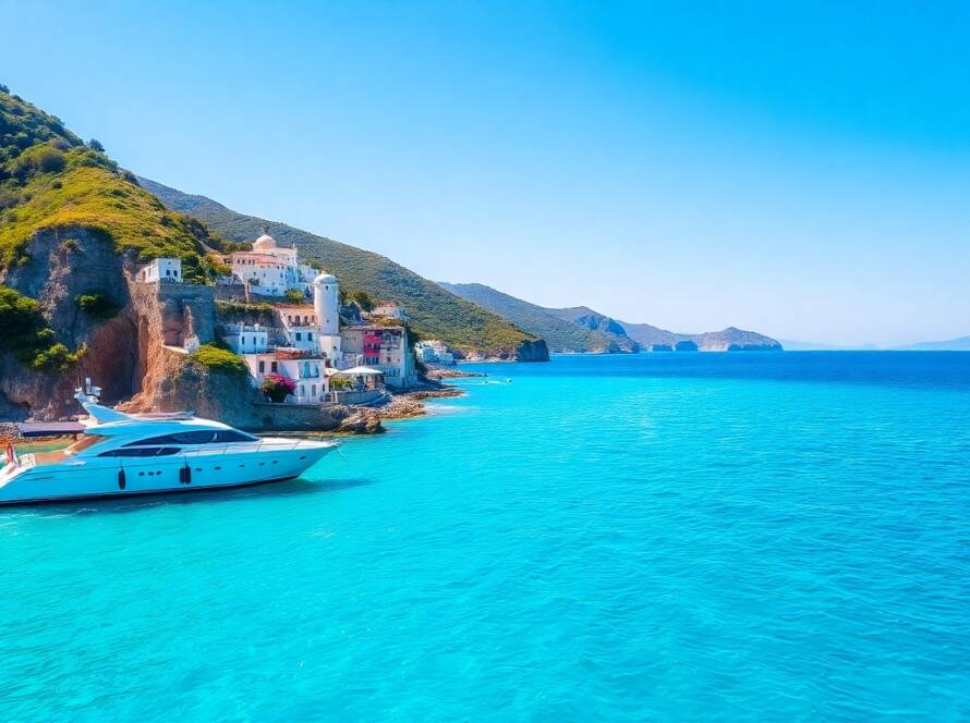 Top 10 Greek Islands for Yacht Charters