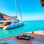 Top Destinations for Luxury Catamaran Charters in Greece