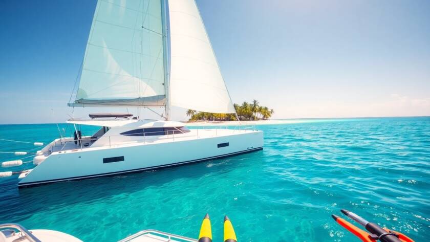 Catamaran Charters