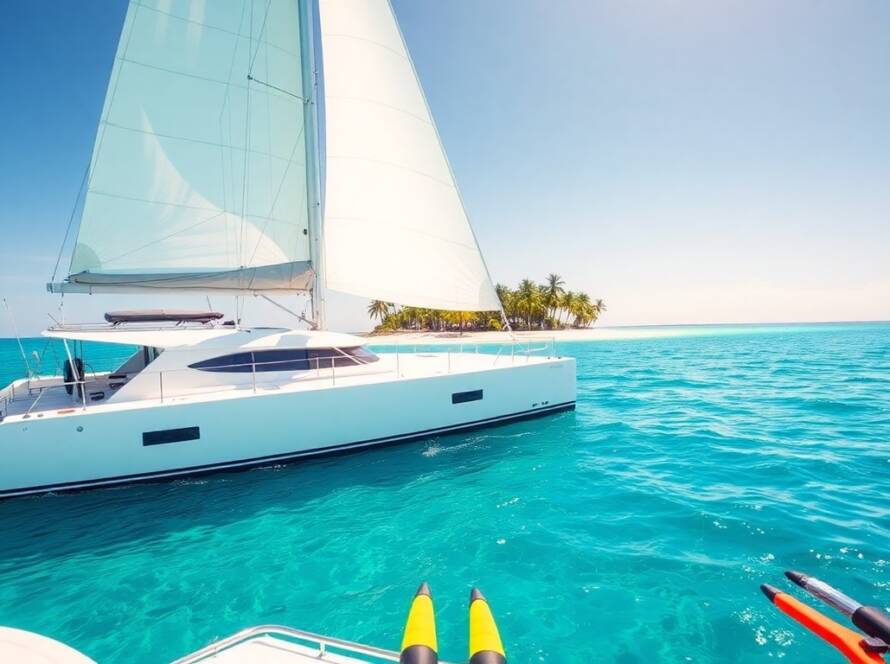 Catamaran Charters