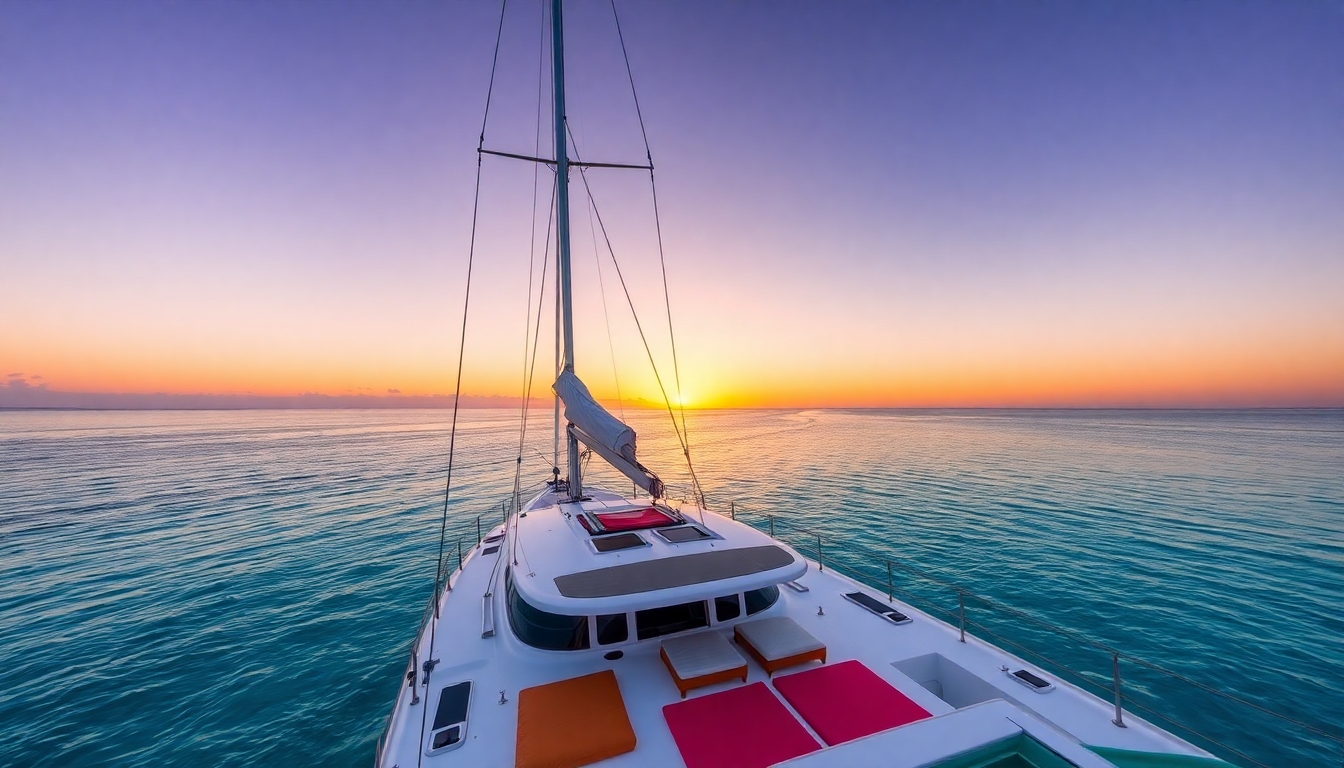 Benefits of Catamaran Charters