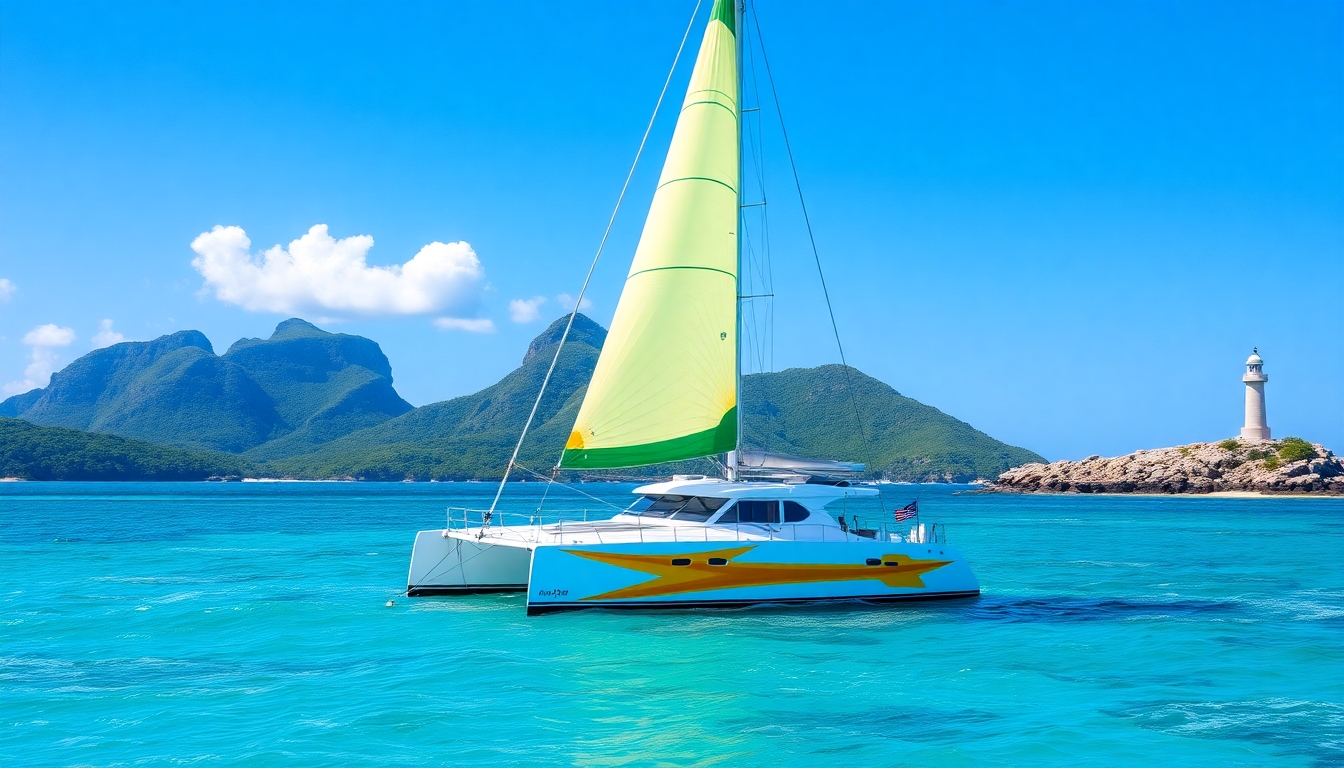 Popular Destinations for Catamaran Charters